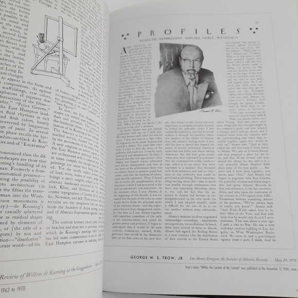 THE NEW YORKER COMPLETE BOOK + DVD's 4,109 Issues 1925-2005 Coffee Table Book - Picture 15 of 16